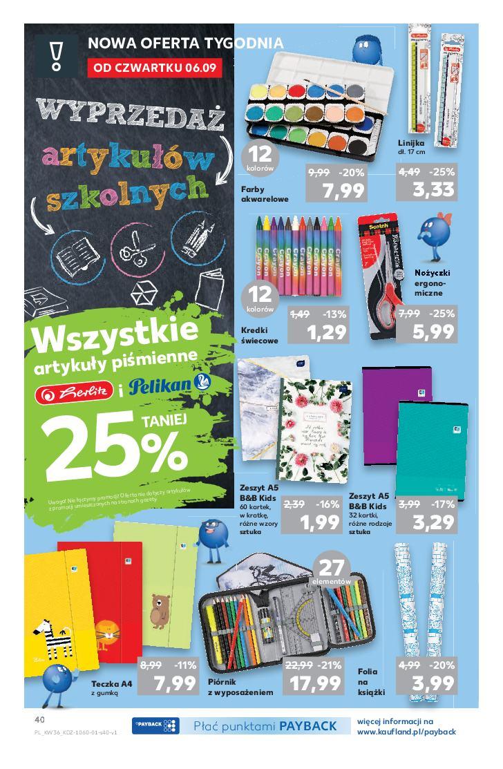 Gazetka promocyjna Kaufland str. 40