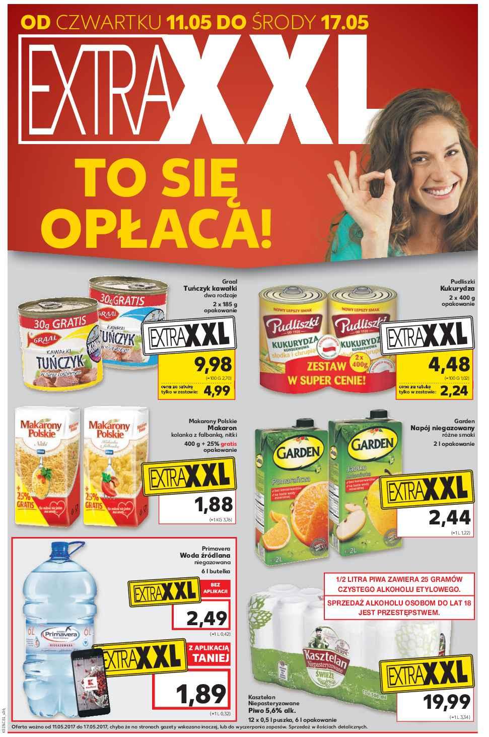 Gazetka promocyjna Kaufland str. 6