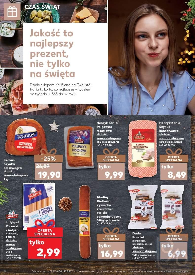 Gazetka promocyjna Kaufland str. 8