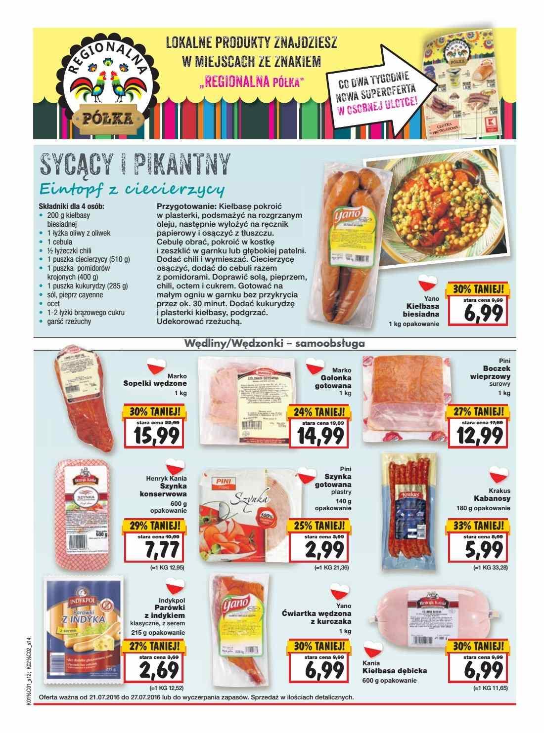 Gazetka promocyjna Kaufland str. 14