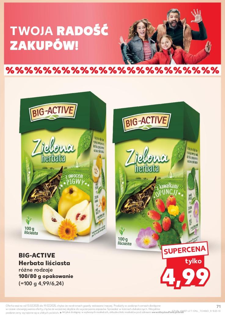Gazetka promocyjna Kaufland str. 71