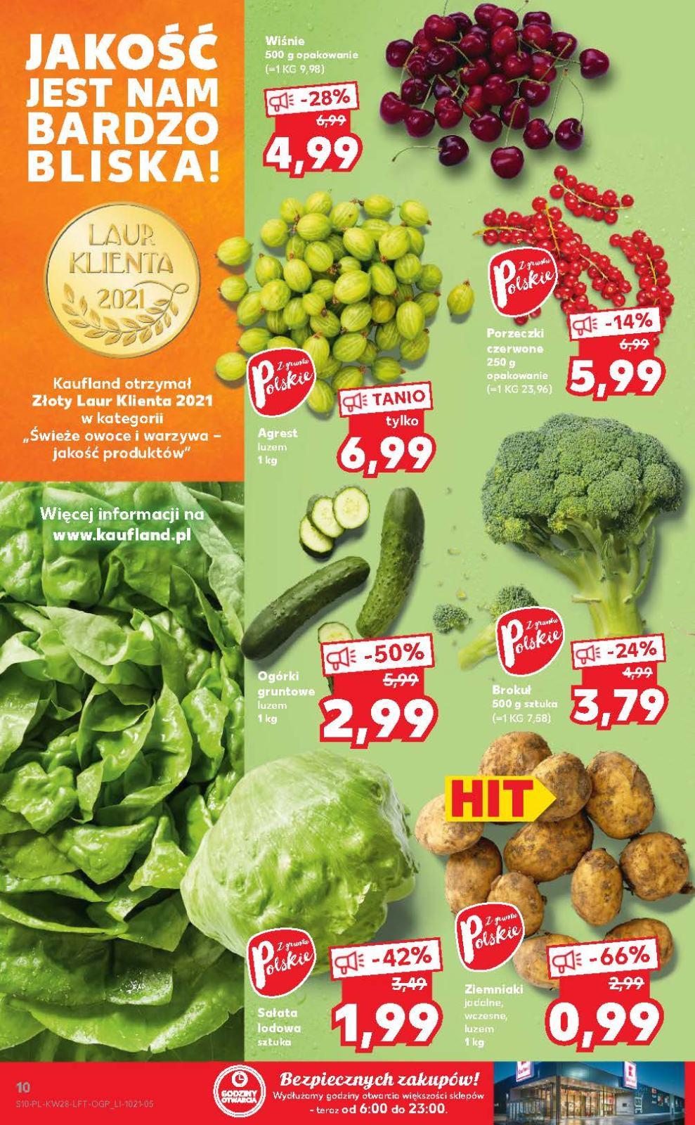 Gazetka promocyjna Kaufland str. 10