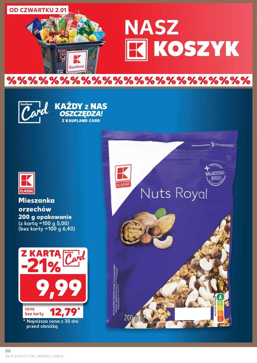 Gazetka promocyjna Kaufland str. 56