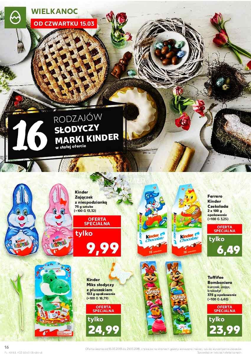 Gazetka promocyjna Kaufland str. 16