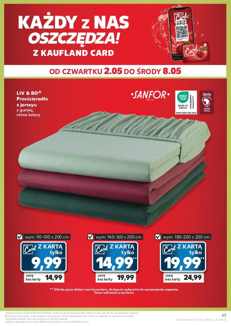 Gazetka promocyjna Kaufland str. 63