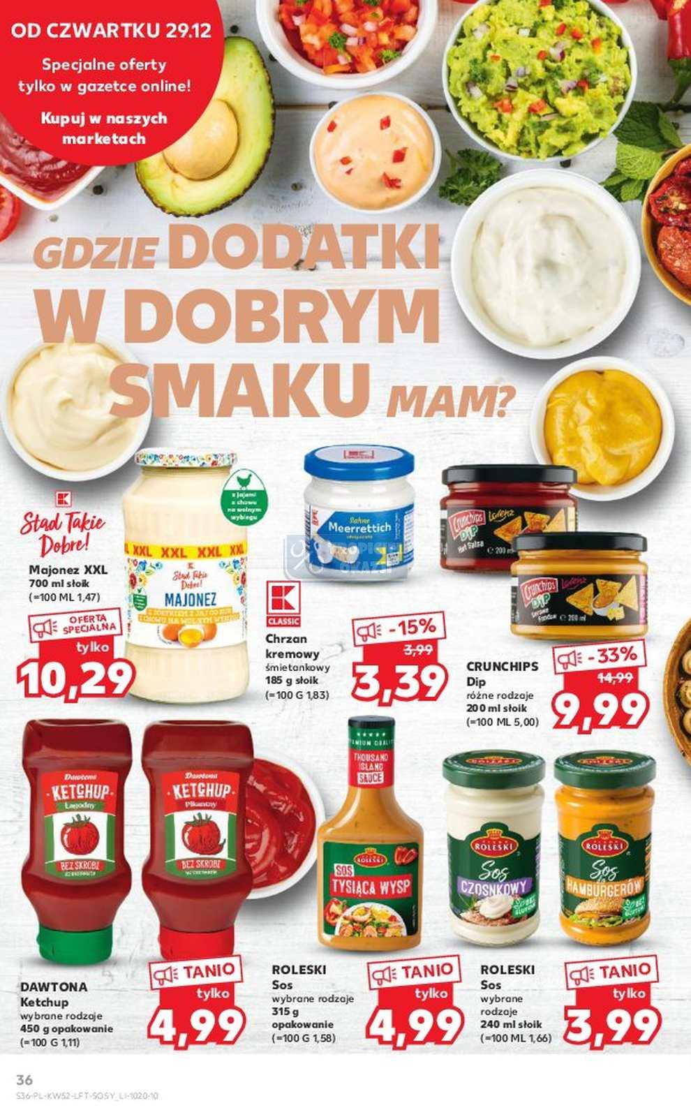 Gazetka promocyjna Kaufland str. 36