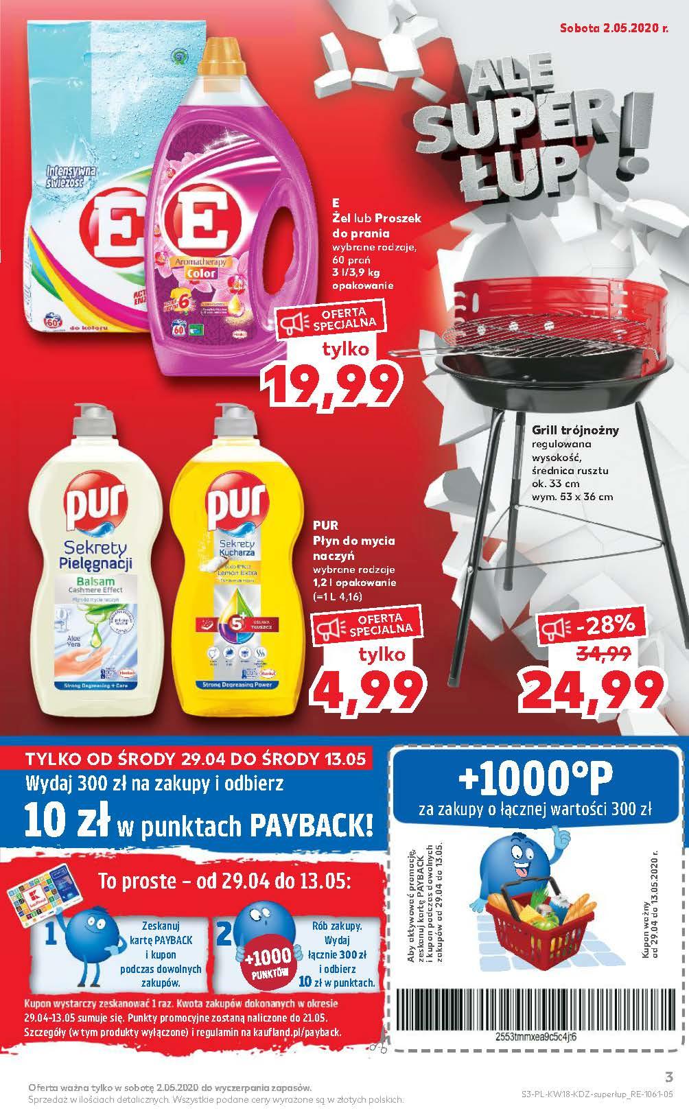 Gazetka promocyjna Kaufland str. 3