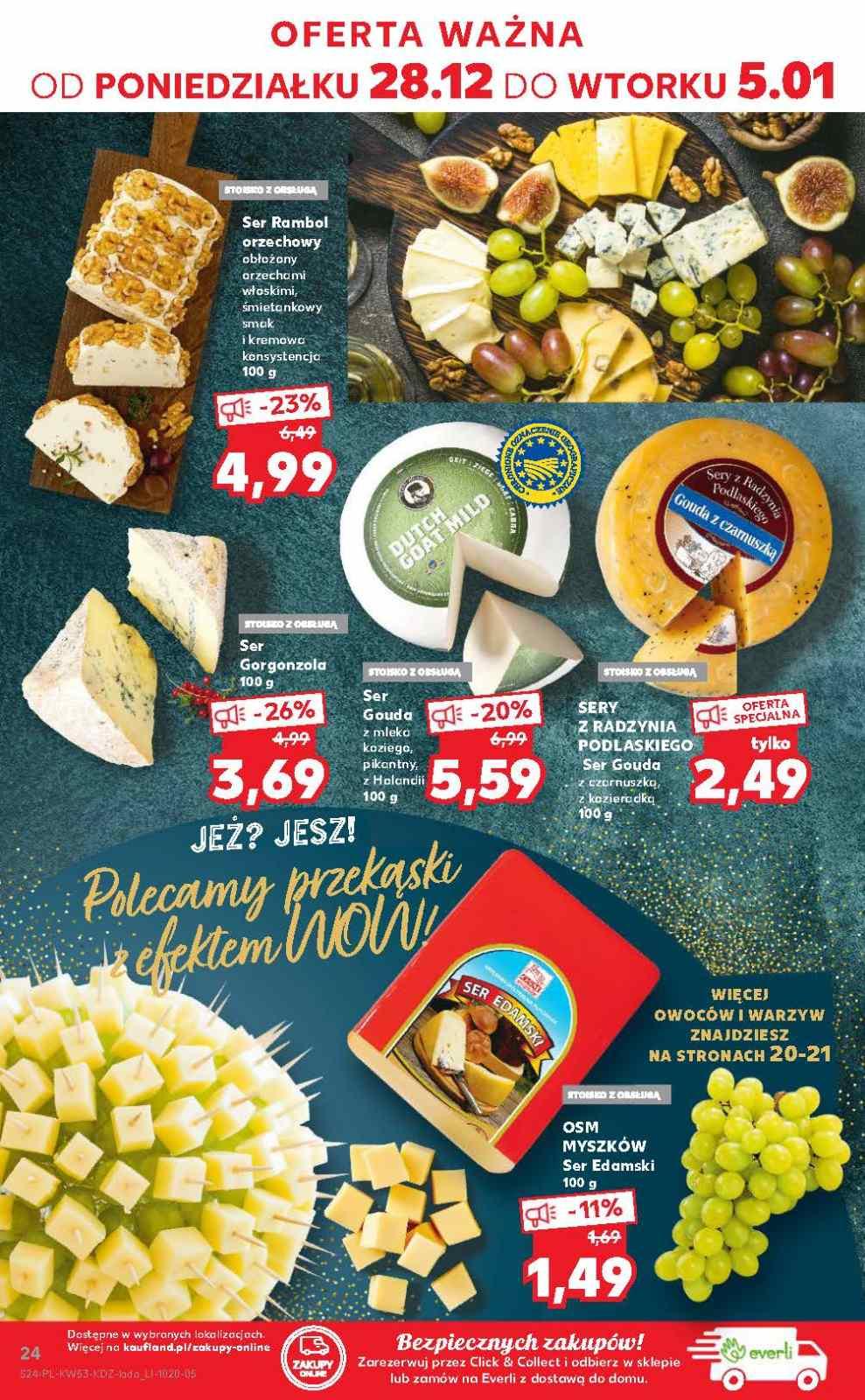 Gazetka promocyjna Kaufland str. 24