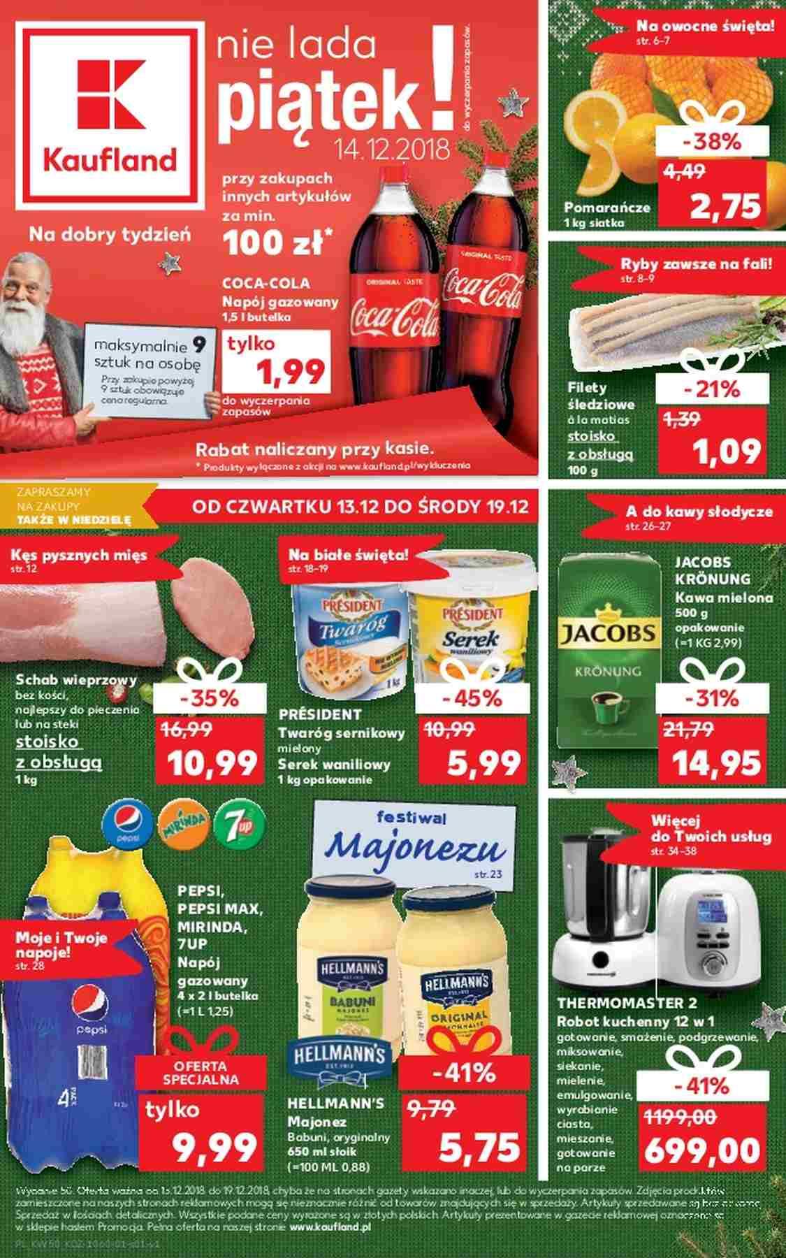 Gazetka promocyjna Kaufland str. 1