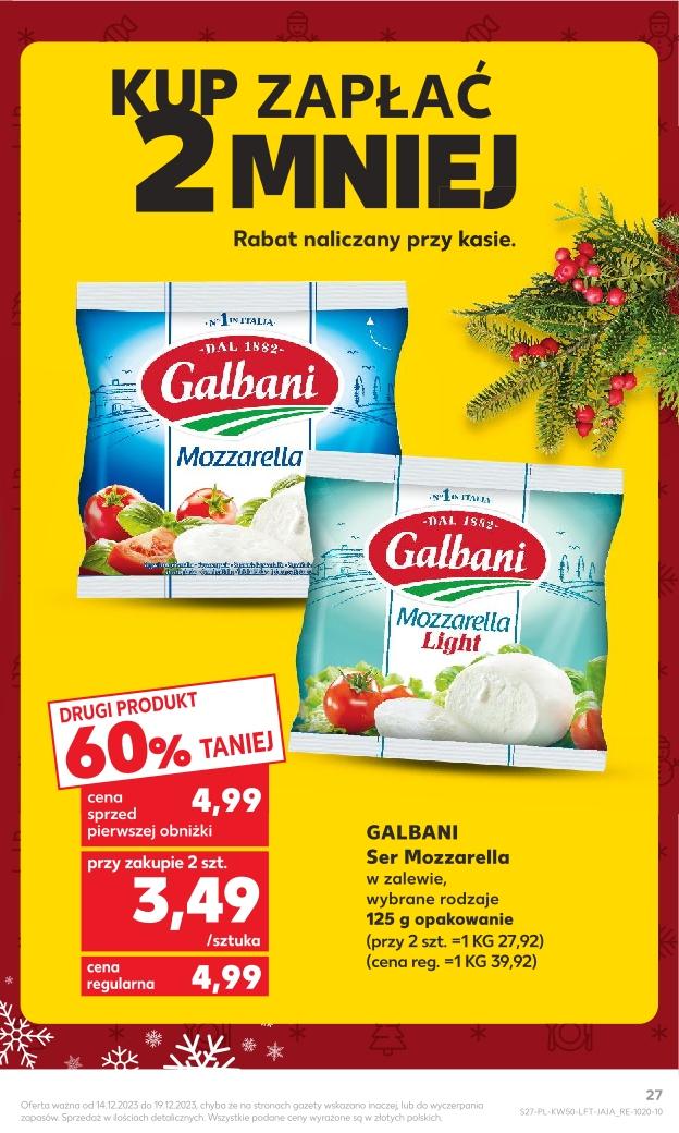 Gazetka promocyjna Kaufland str. 27