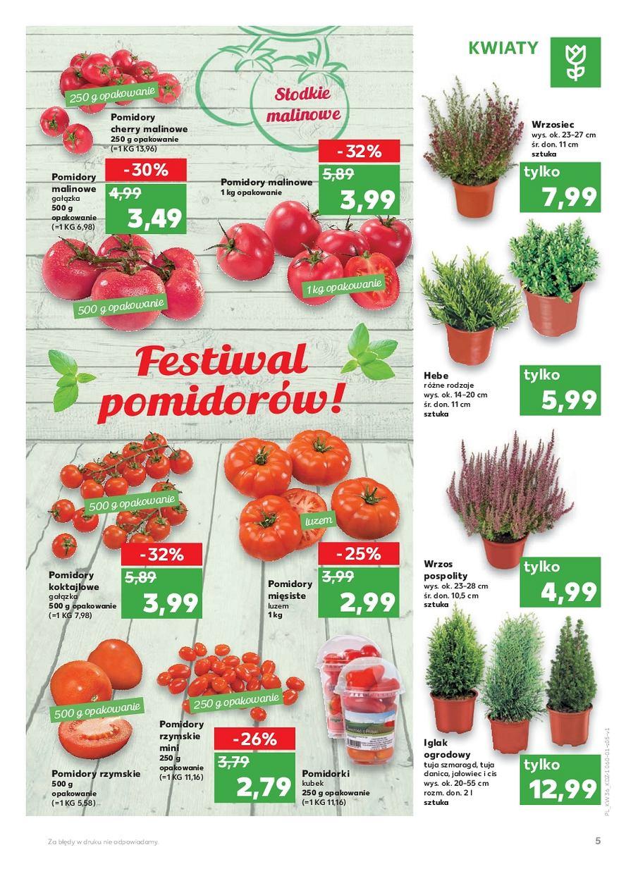 Gazetka promocyjna Kaufland str. 5