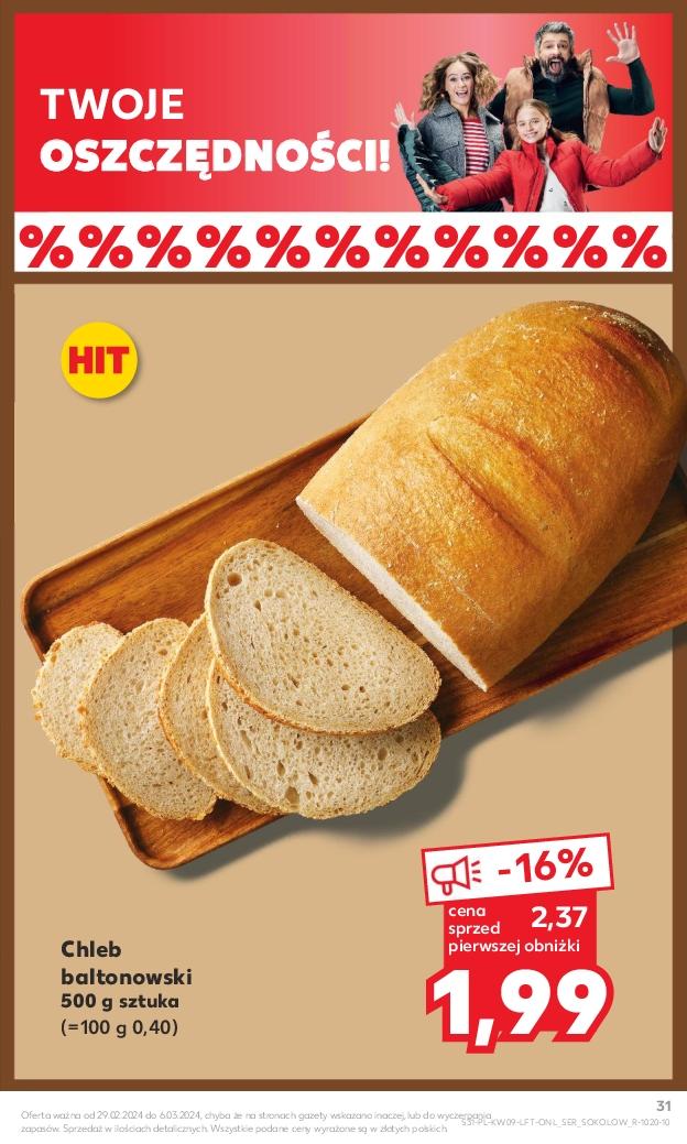 Gazetka promocyjna Kaufland str. 31