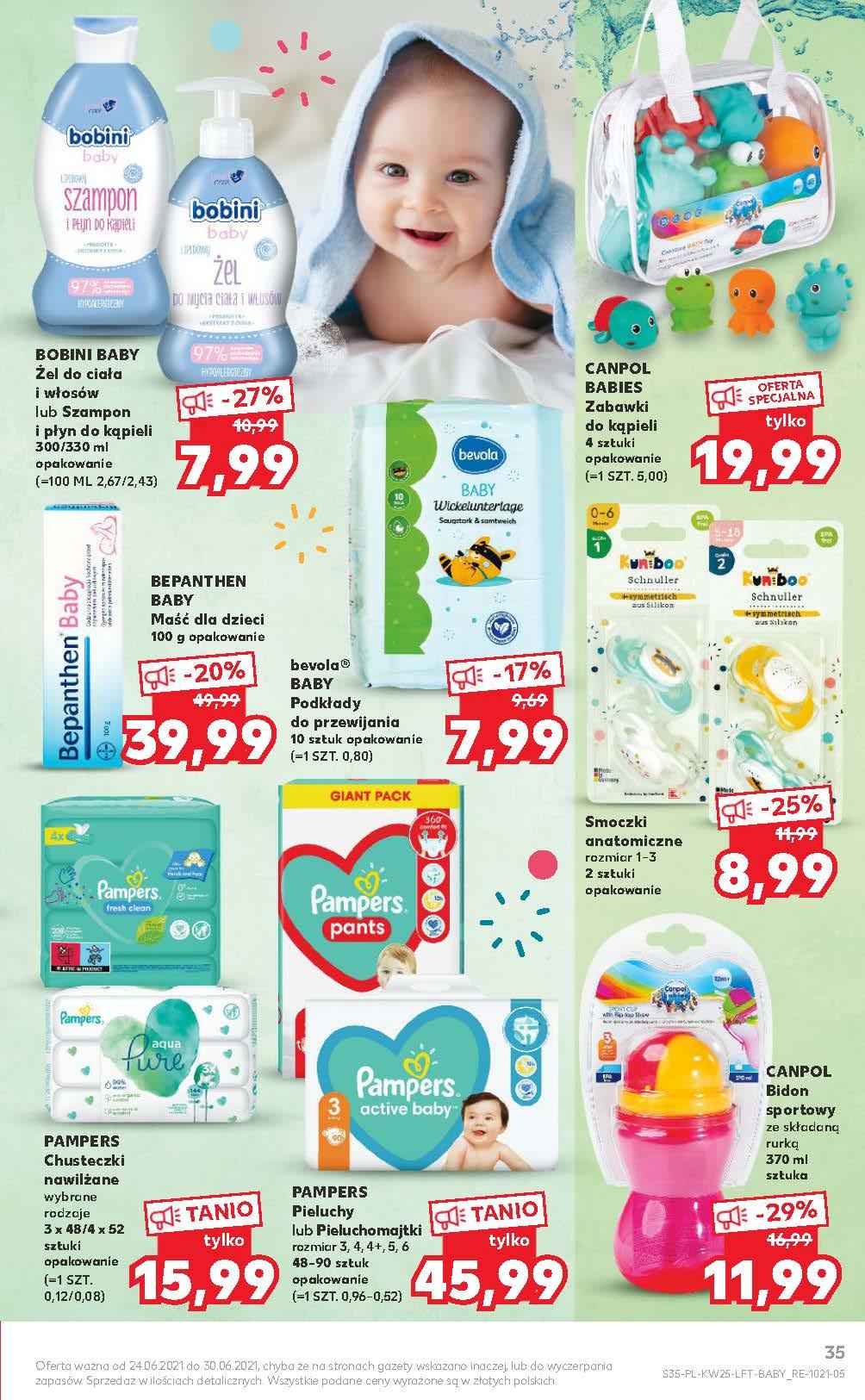 Gazetka promocyjna Kaufland str. 35