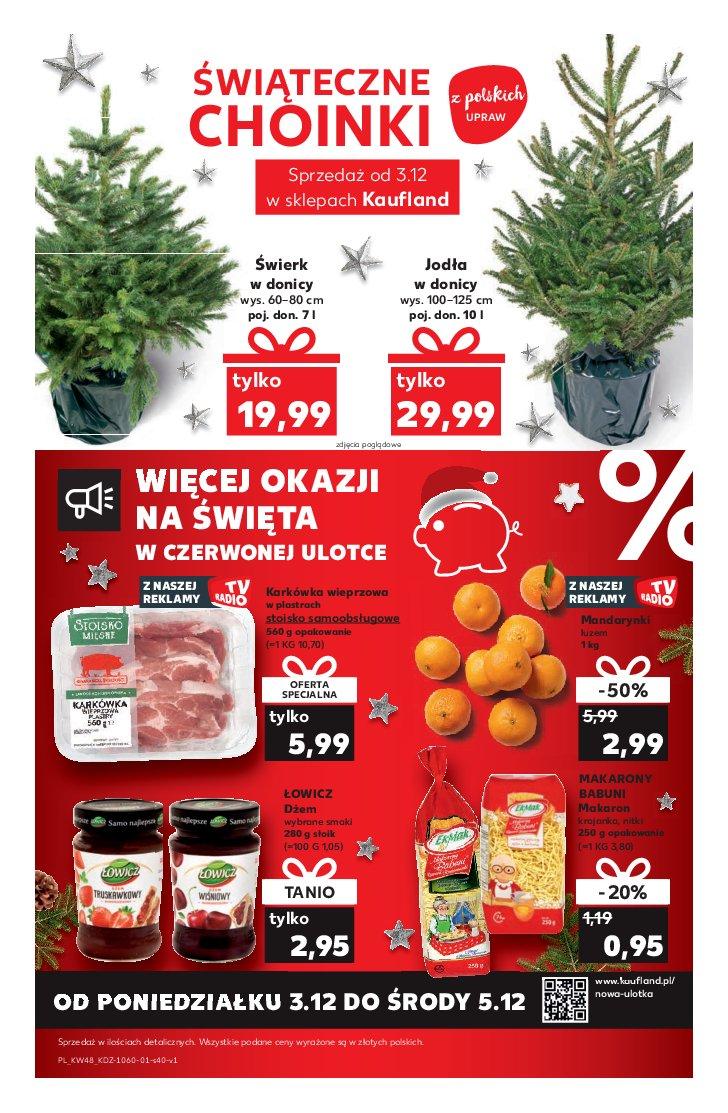 Gazetka promocyjna Kaufland str. 40
