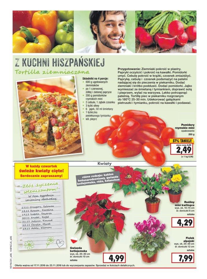 Gazetka promocyjna Kaufland str. 6