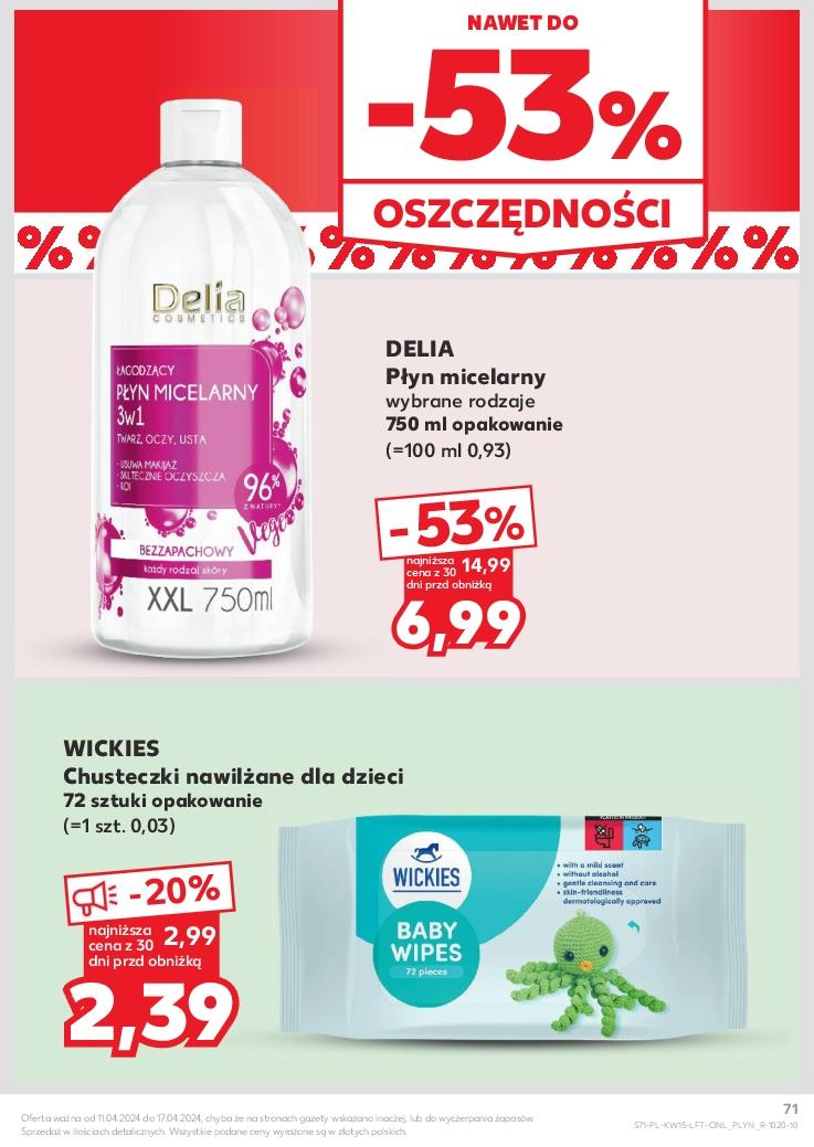 Gazetka promocyjna Kaufland str. 71