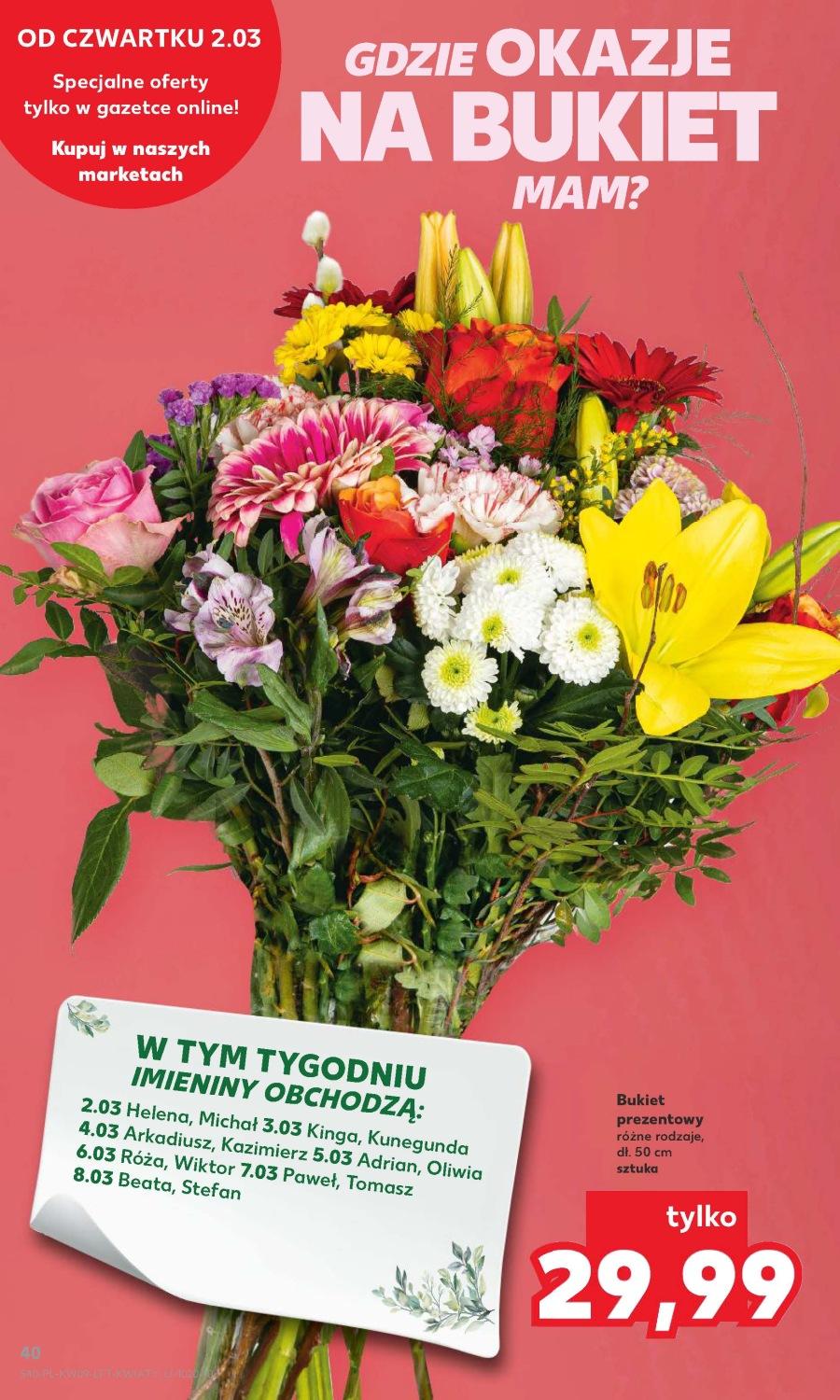 Gazetka promocyjna Kaufland str. 40