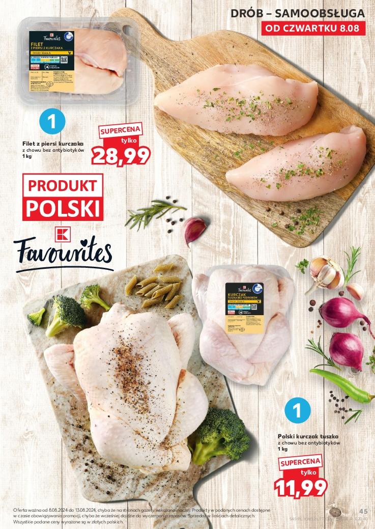 Gazetka promocyjna Kaufland str. 45