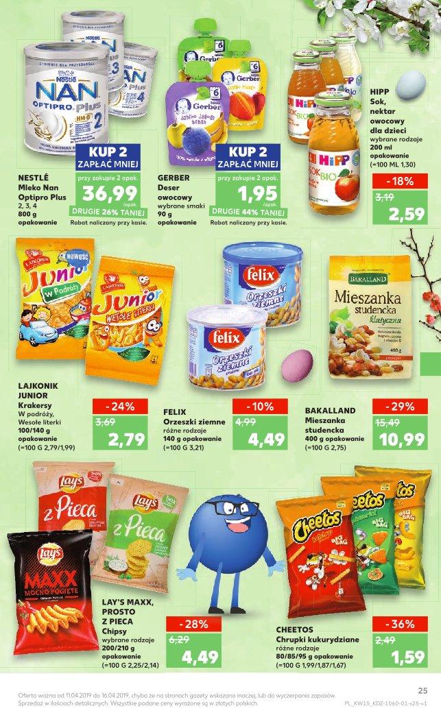 Gazetka promocyjna Kaufland str. 25
