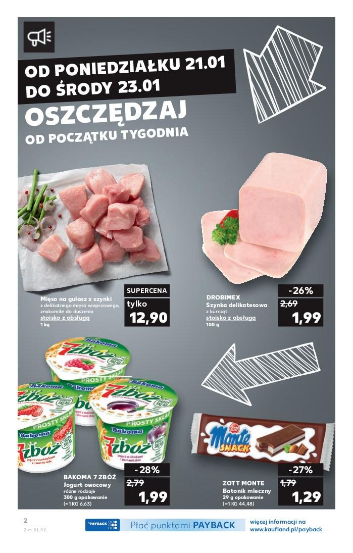 Gazetka promocyjna Kaufland str. 2