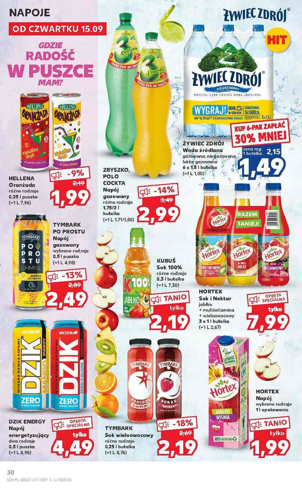 Gazetka promocyjna Kaufland str. 30
