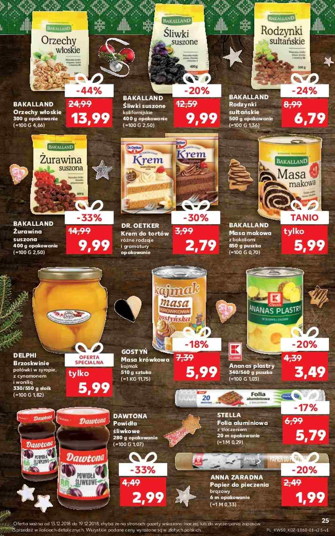 Gazetka promocyjna Kaufland str. 25