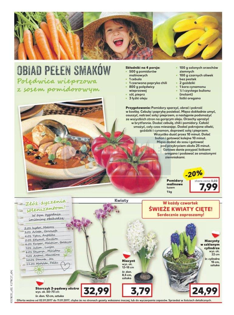 Gazetka promocyjna Kaufland str. 2