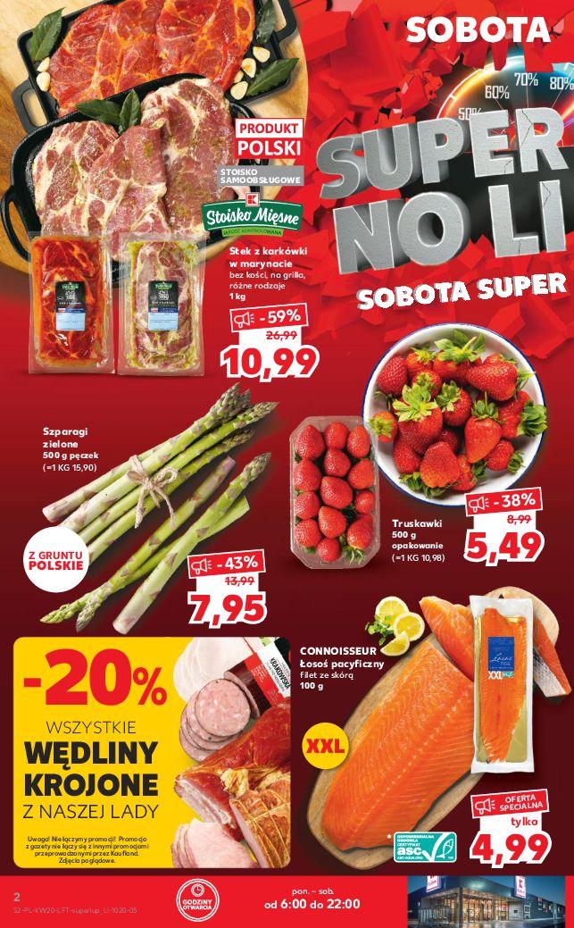Gazetka promocyjna Kaufland str. 2