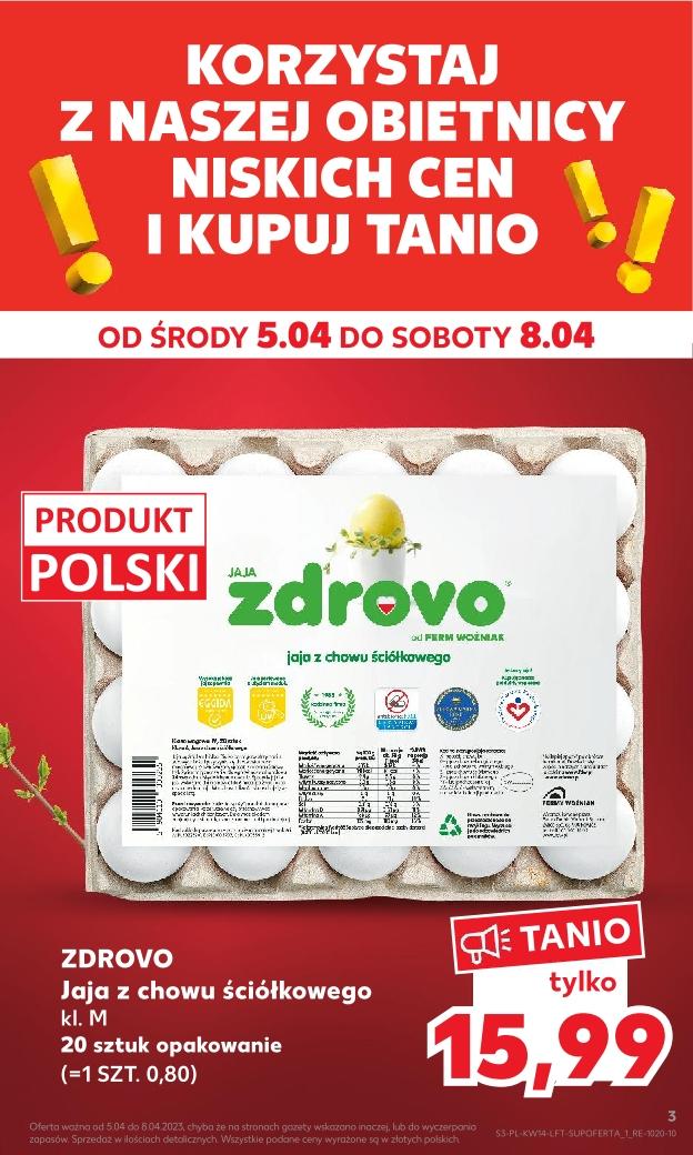 Gazetka promocyjna Kaufland str. 3