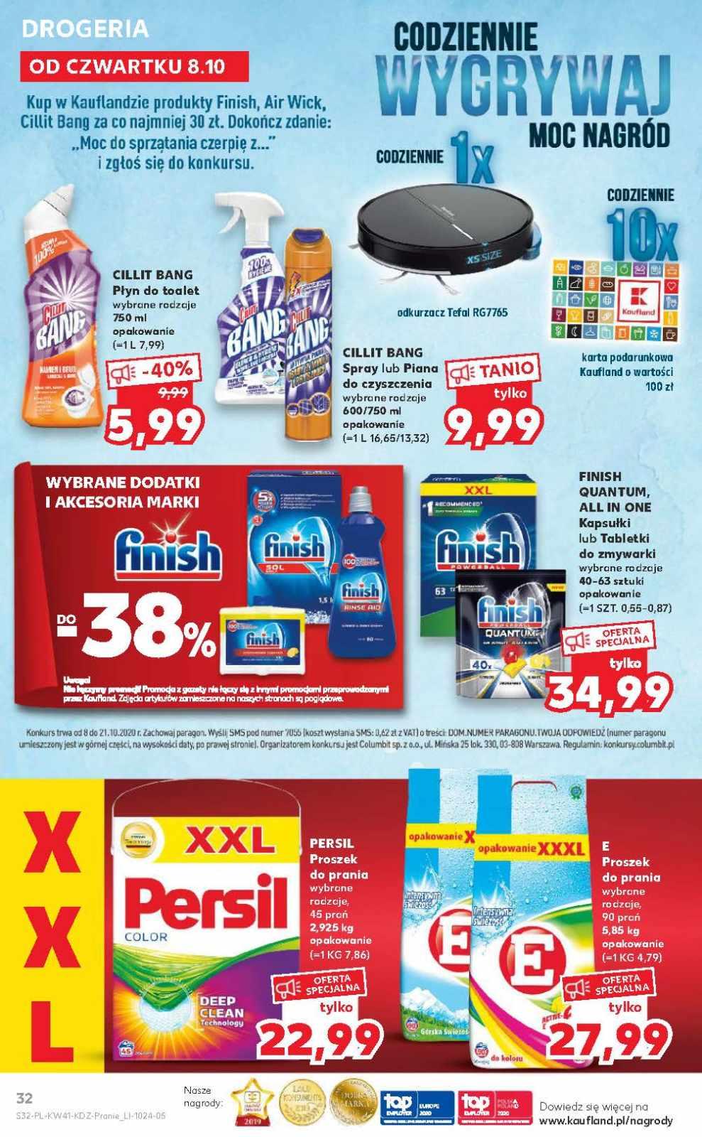 Gazetka promocyjna Kaufland str. 32