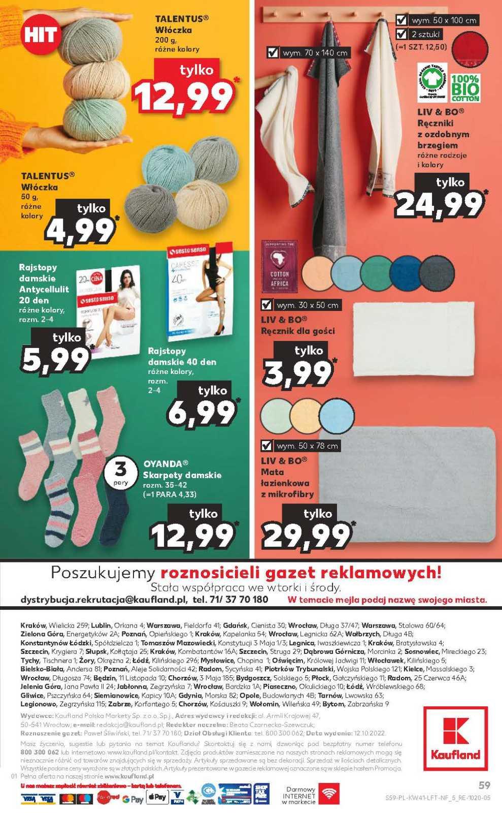 Gazetka promocyjna Kaufland str. 59