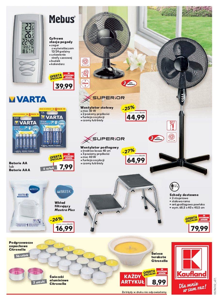 Gazetka promocyjna Kaufland str. 25