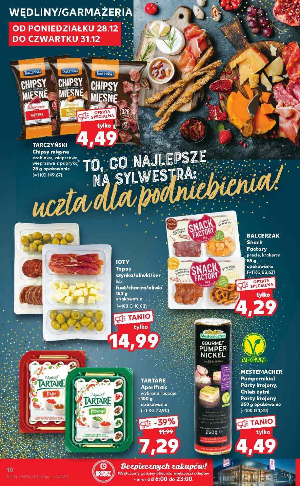 Gazetka promocyjna Kaufland str. 10