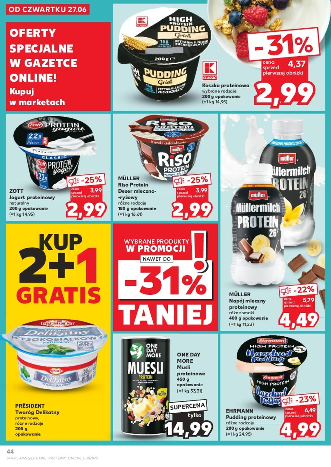 Gazetka promocyjna Kaufland str. 44