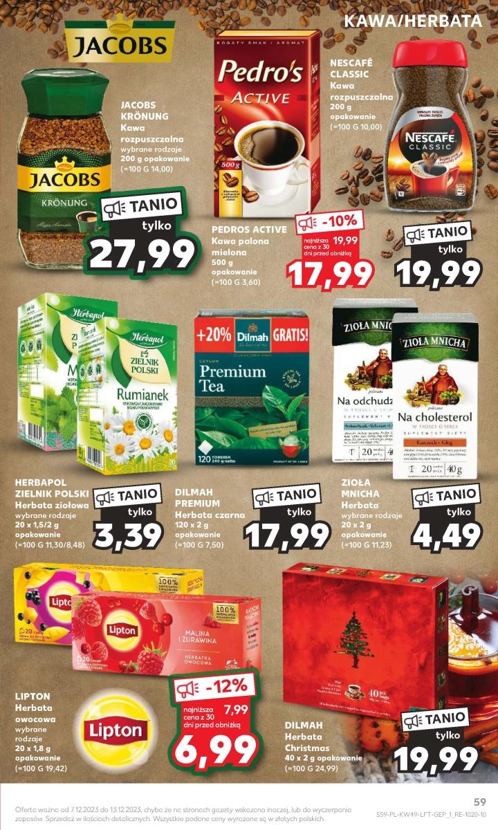 Gazetka promocyjna Kaufland str. 59