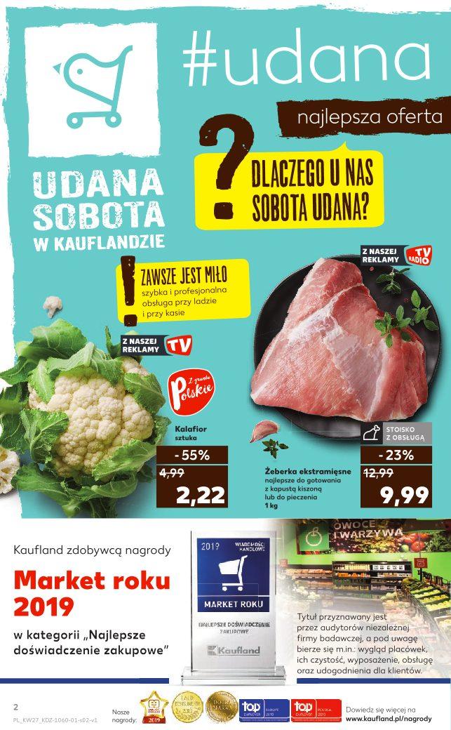 Gazetka promocyjna Kaufland str. 2