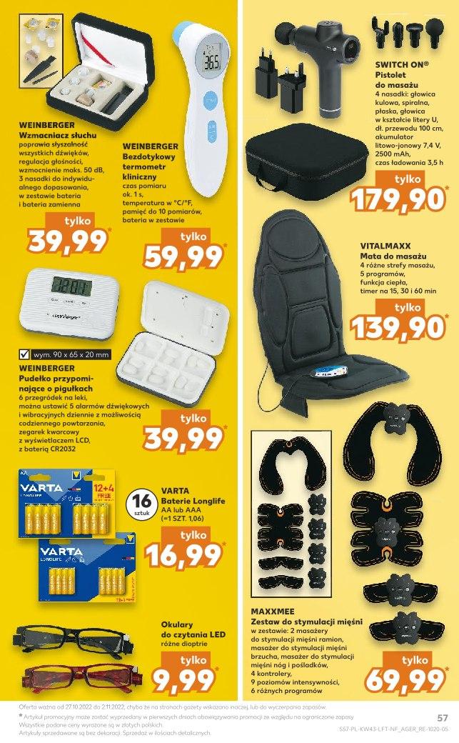 Gazetka promocyjna Kaufland str. 57