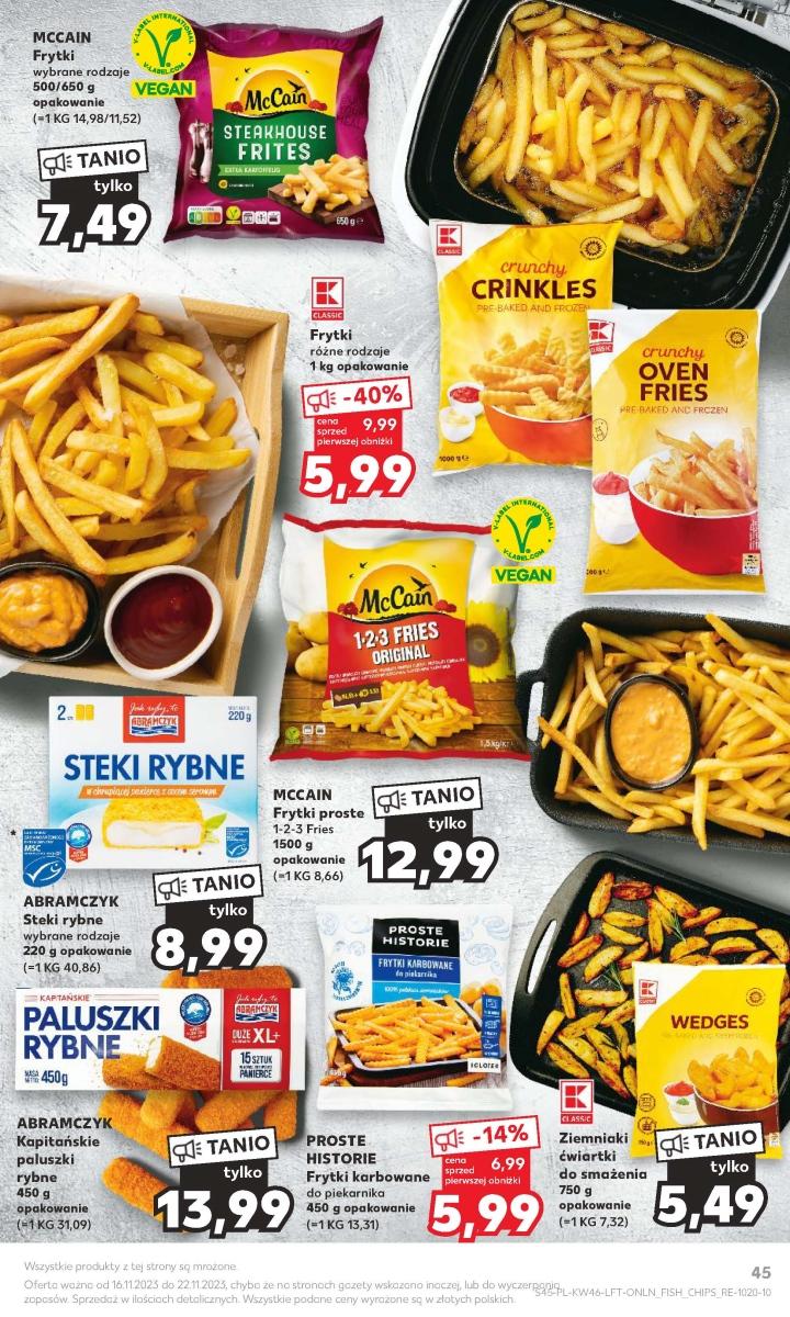 Gazetka promocyjna Kaufland str. 45