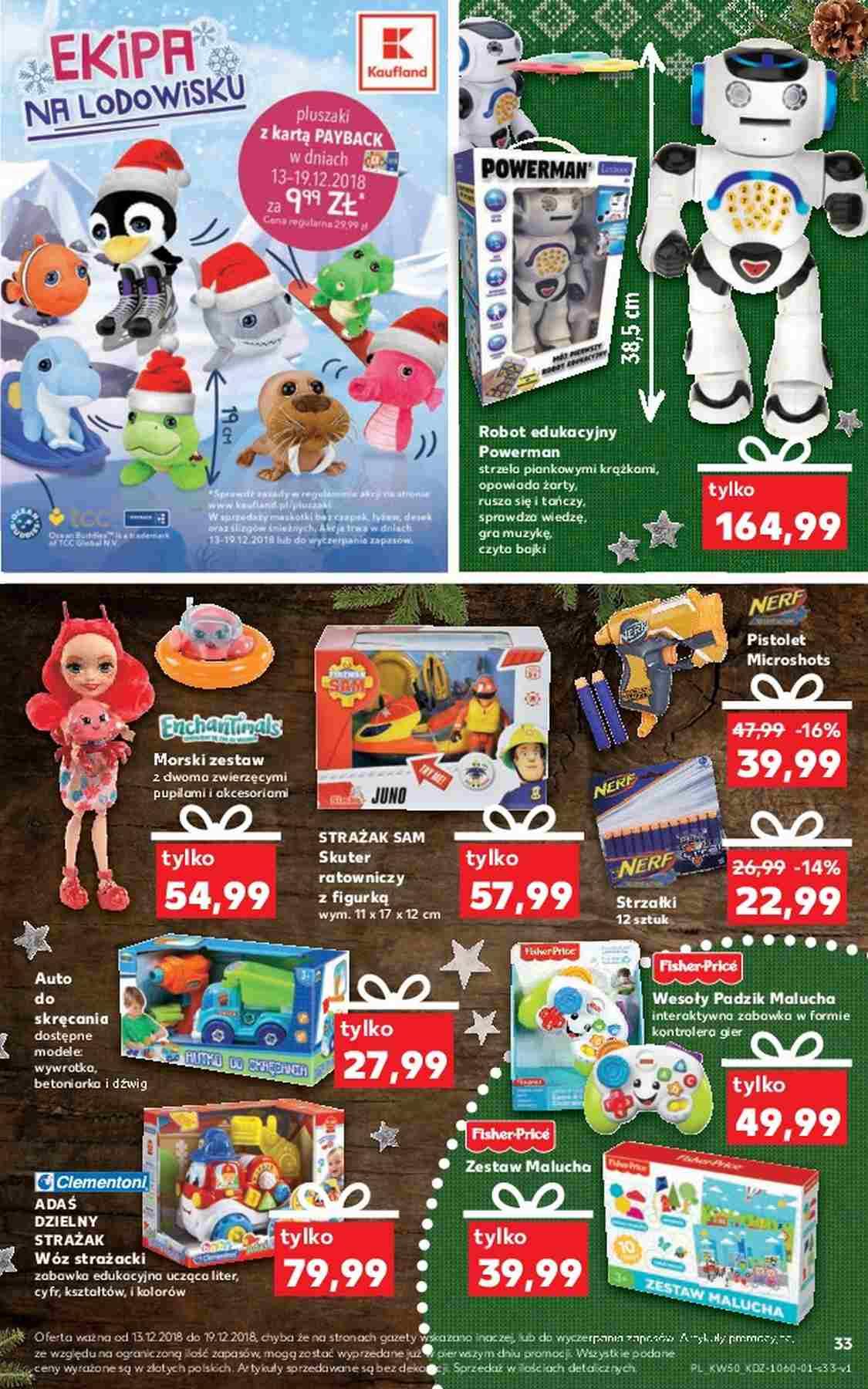 Gazetka promocyjna Kaufland str. 33