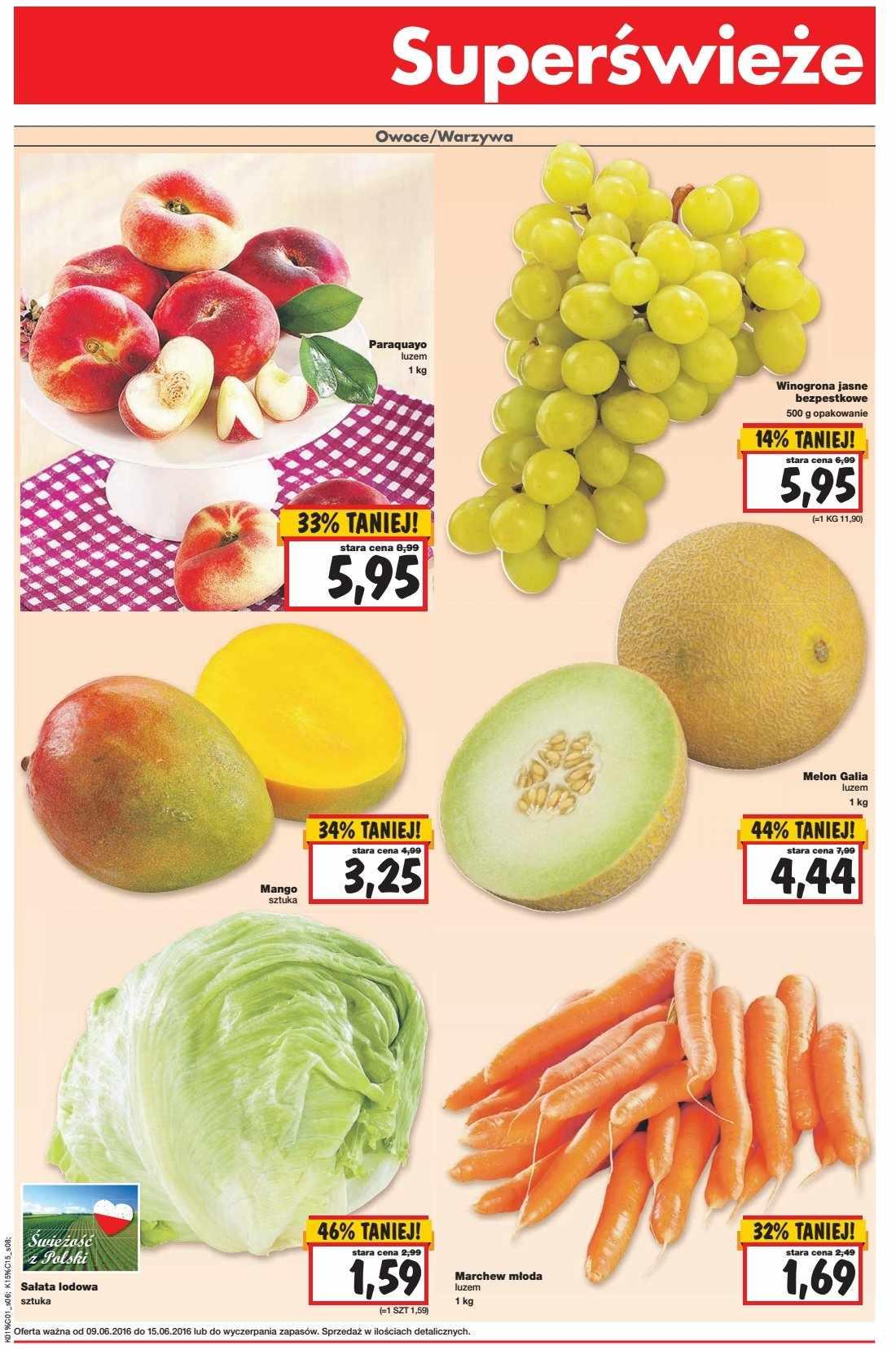 Gazetka promocyjna Kaufland str. 6