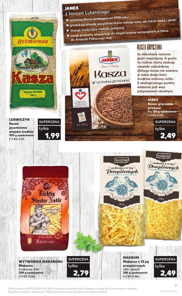 Gazetka promocyjna Kaufland str. 7