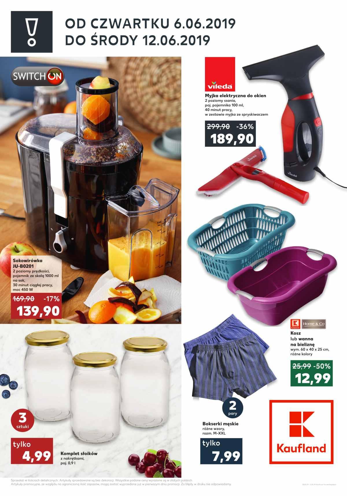 Gazetka promocyjna Kaufland str. 2