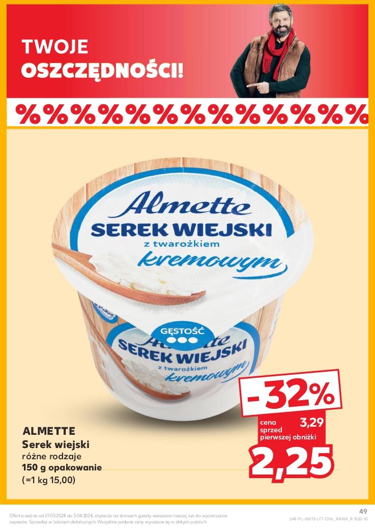 Gazetka promocyjna Kaufland str. 49