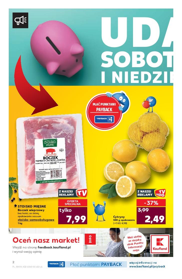 Gazetka promocyjna Kaufland str. 2