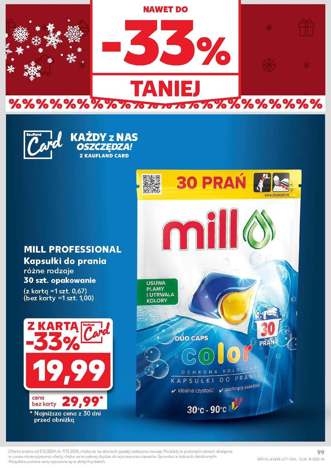 Gazetka promocyjna Kaufland str. 99