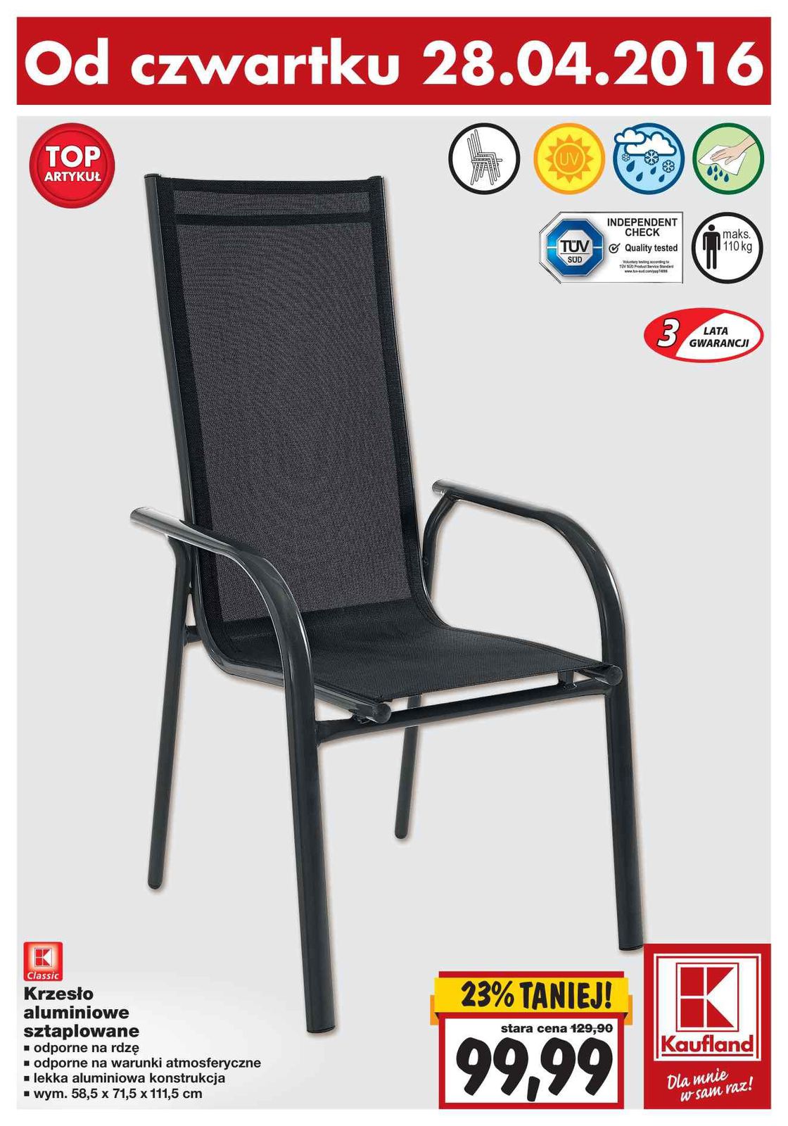 Gazetka promocyjna Kaufland str. 1