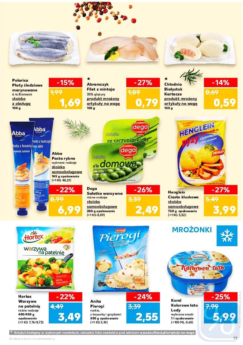 Gazetka promocyjna Kaufland str. 13