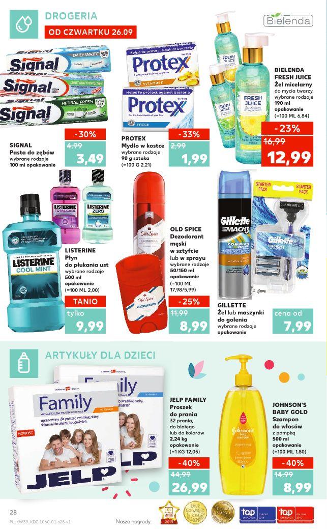 Gazetka promocyjna Kaufland str. 28