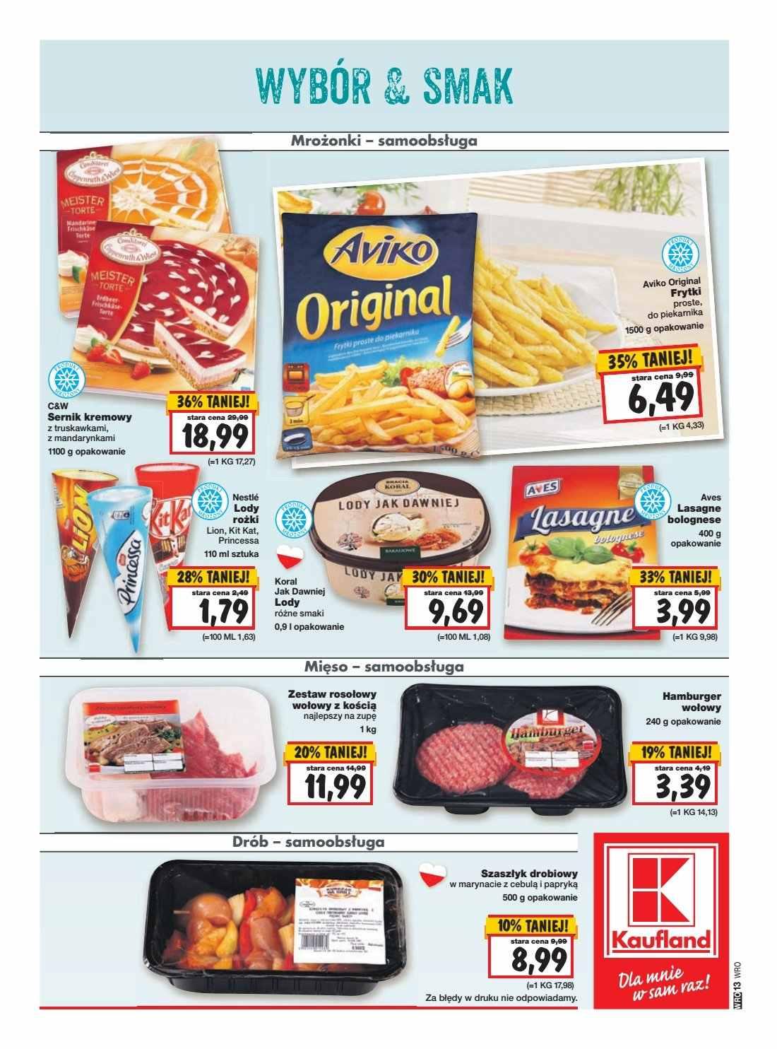 Gazetka promocyjna Kaufland str. 13