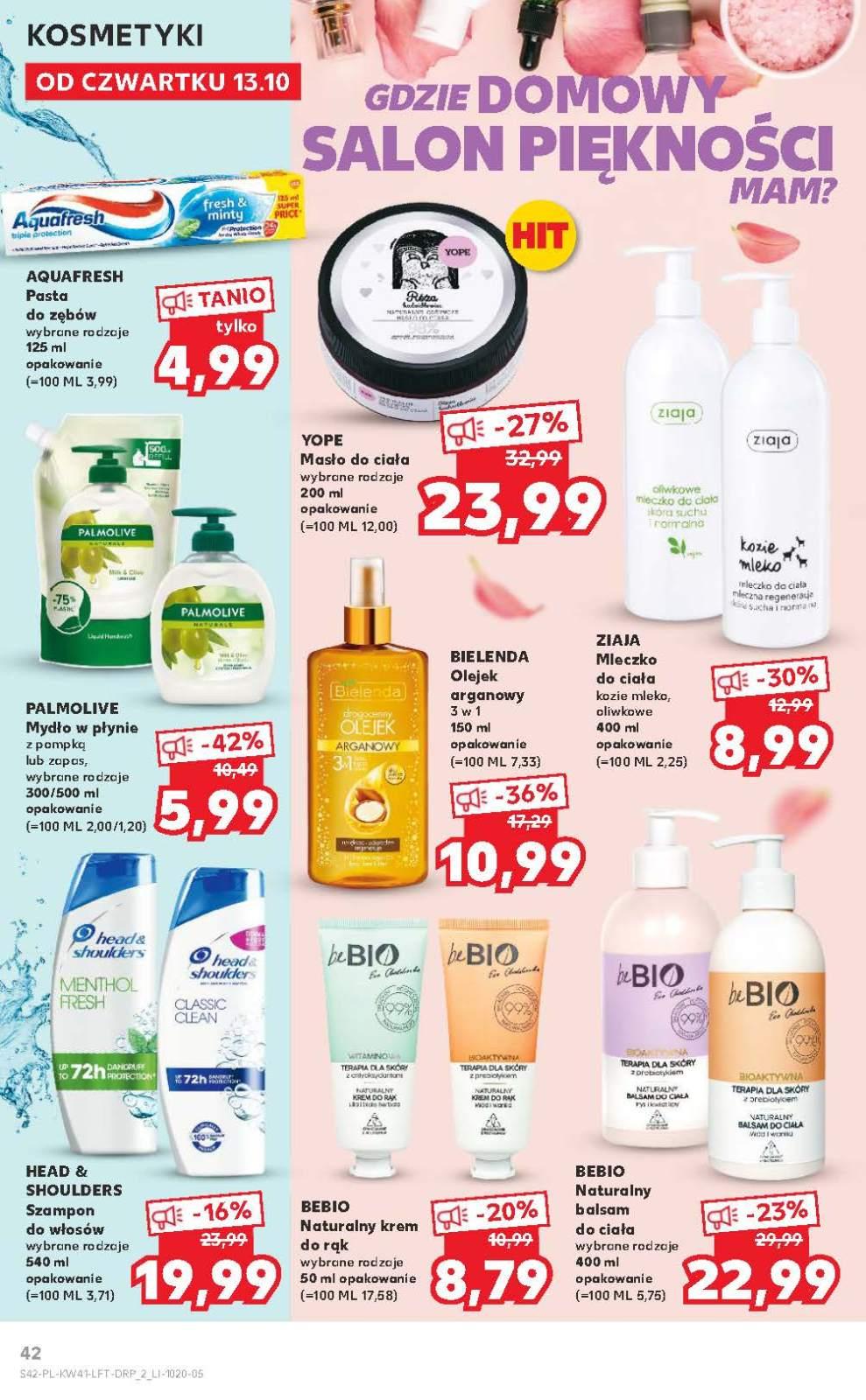 Gazetka promocyjna Kaufland str. 42